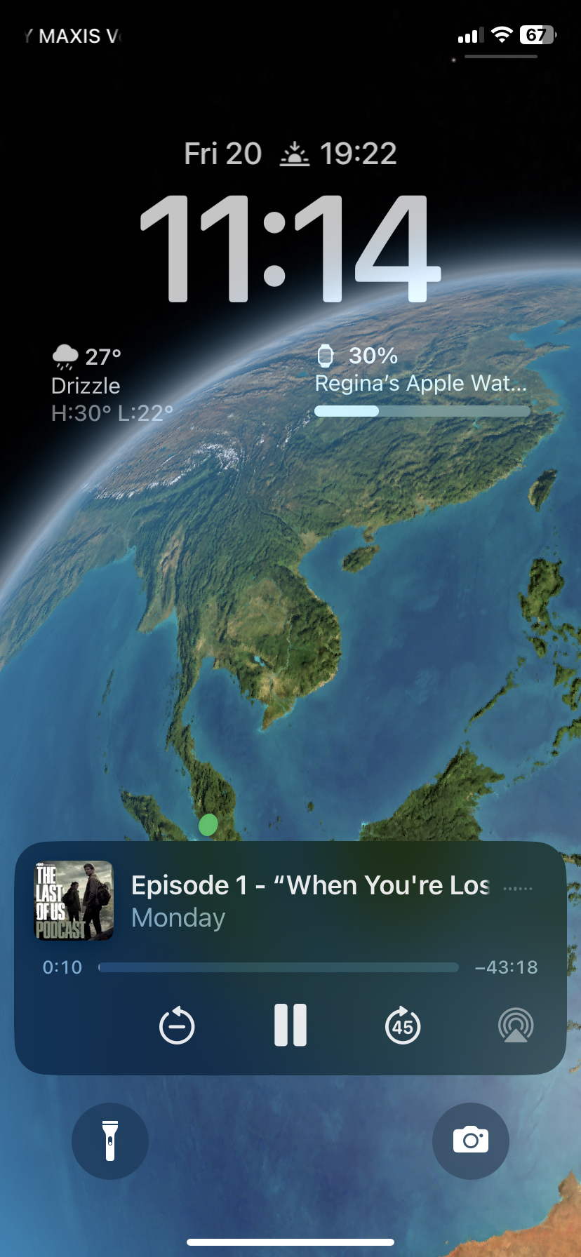 Skip control on lock screen shows "" · Issue 658 · Automattic/pocket