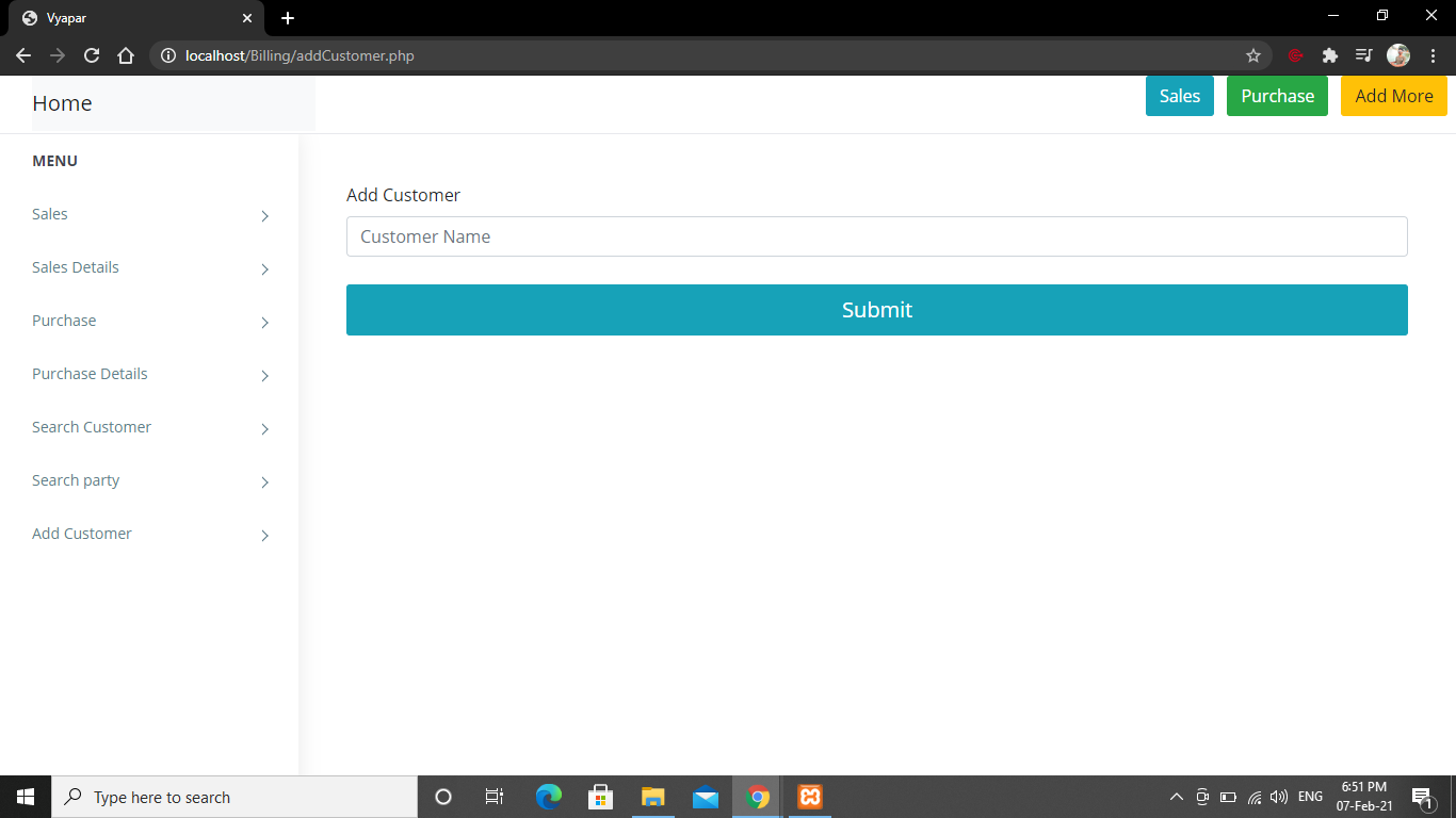 GitHub - tikasah84/simple-billing: A simple billing and record keeping ...