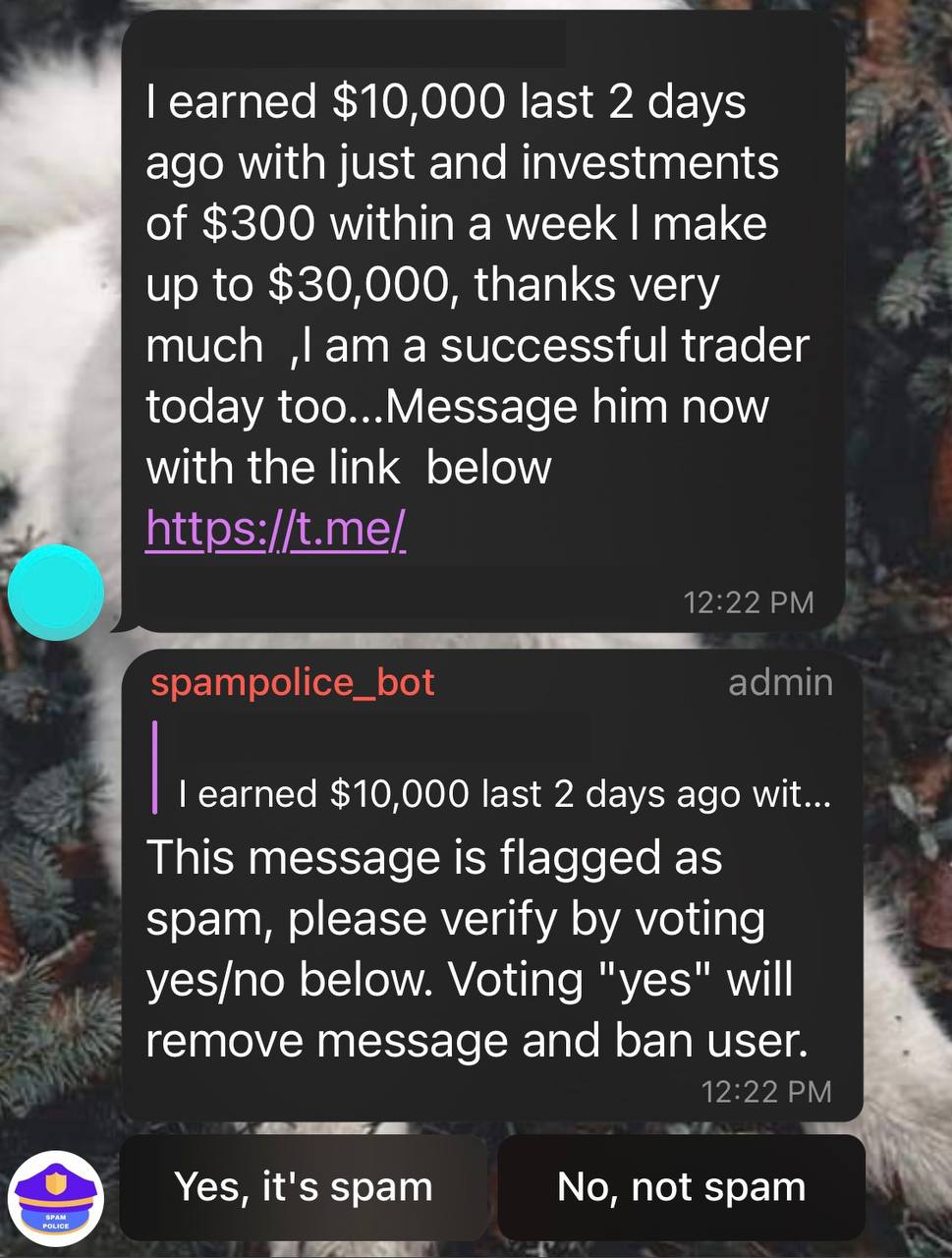 Github Ruthtxh Spam Police Telegram Bot Github Ruthtxh Spam Police Telegram Bot