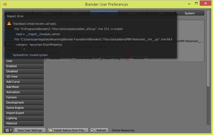 Syntax Error: invalid syntax · Issue #714 · CGCookie/retopoflow · GitHub