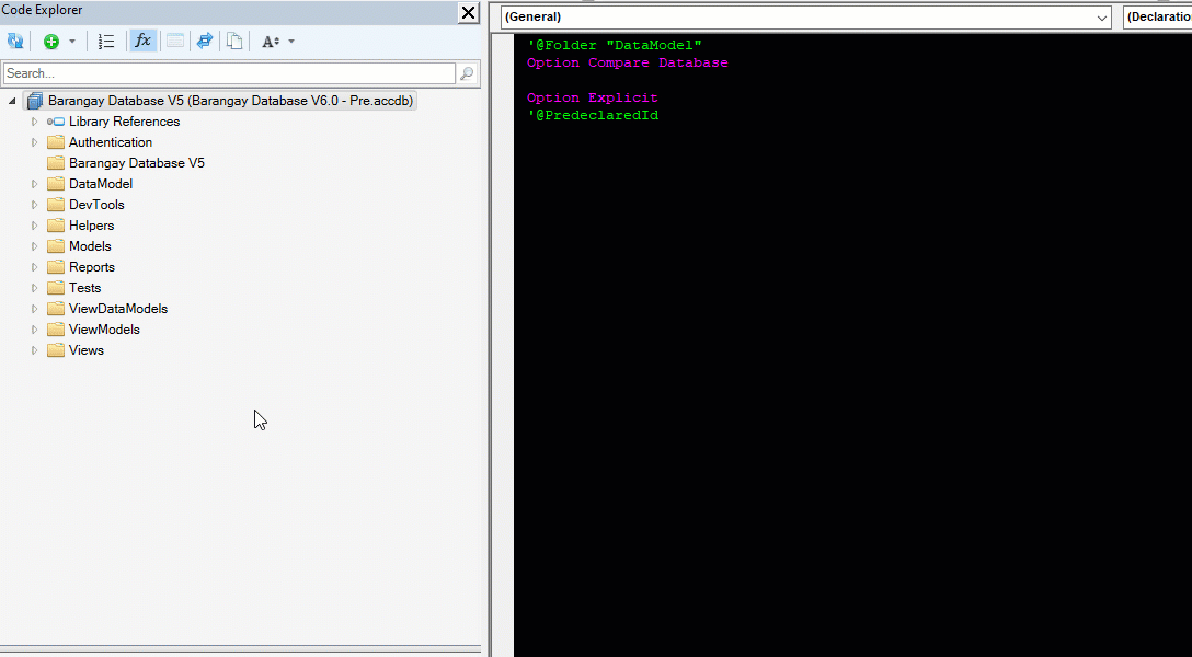 Can't search for .cls file when importing/adding existing file. · Issue ...