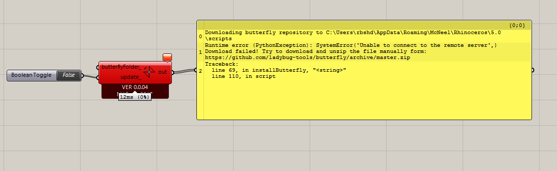 another problems with update component · Issue #317 · ladybug-tools ...