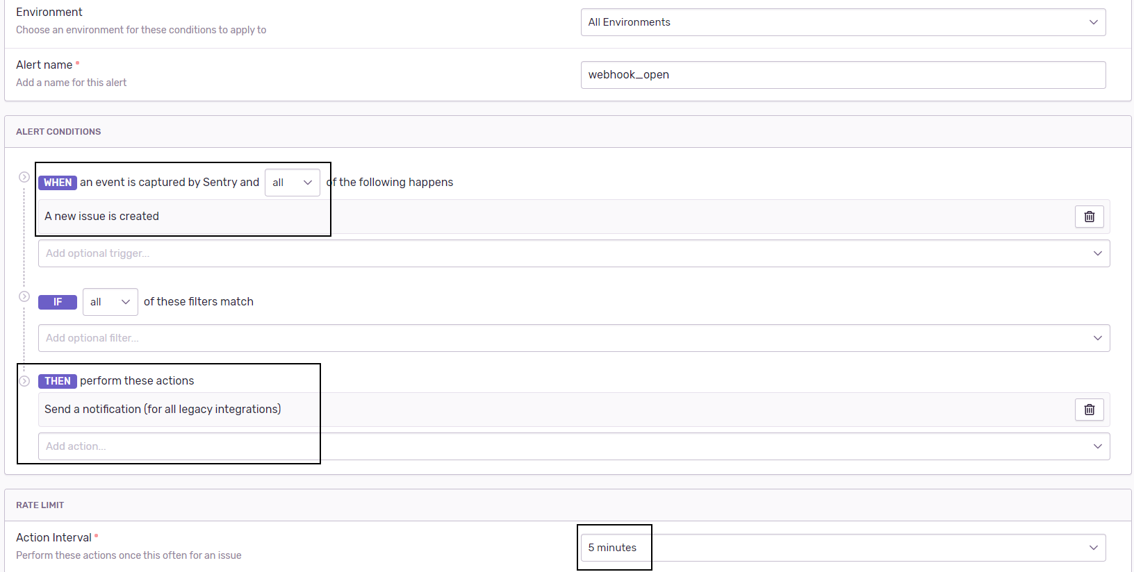 Not sending to the webhook when the issue happens · Issue #23820 ...
