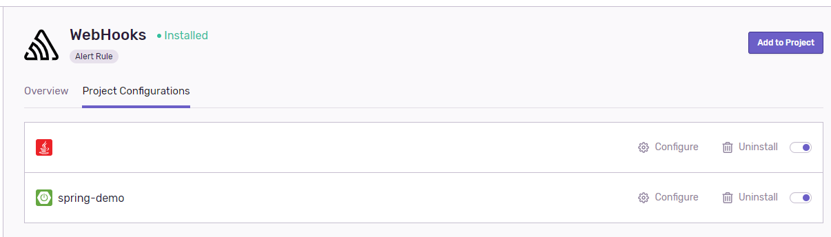 Not sending to the webhook when the issue happens · Issue #23820 ...