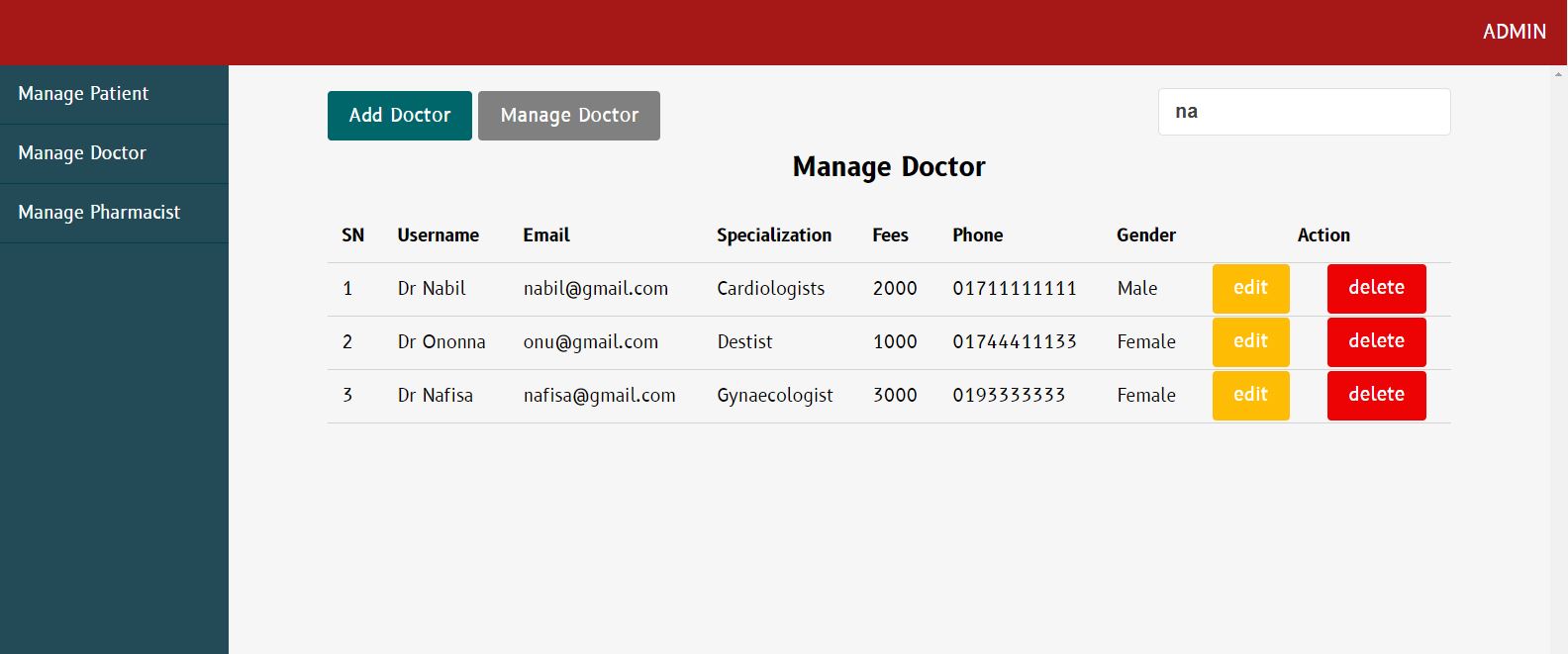 GitHub - MatrixGlitch-Hridoy/HospitalManagementSystem: This is the ...