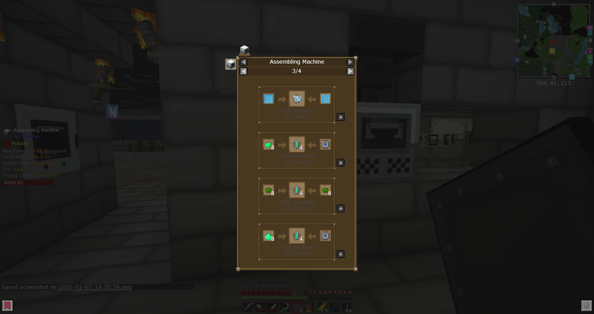 Multiple issues with Tech Reborn - 1.9.0 · Issue #349 · FTBTeam/FTB ...