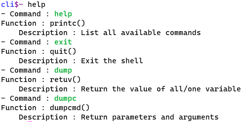 GitHub - rea1bacon/pyterm: A module to create easy cl tool with python.