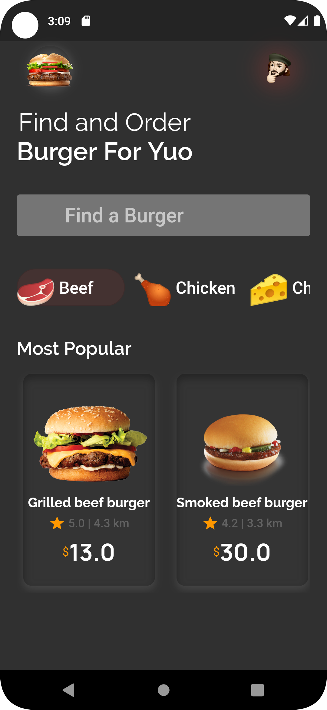 GitHub - Alishekfeh/burger-app: Burger App Flutter ui · GitHub