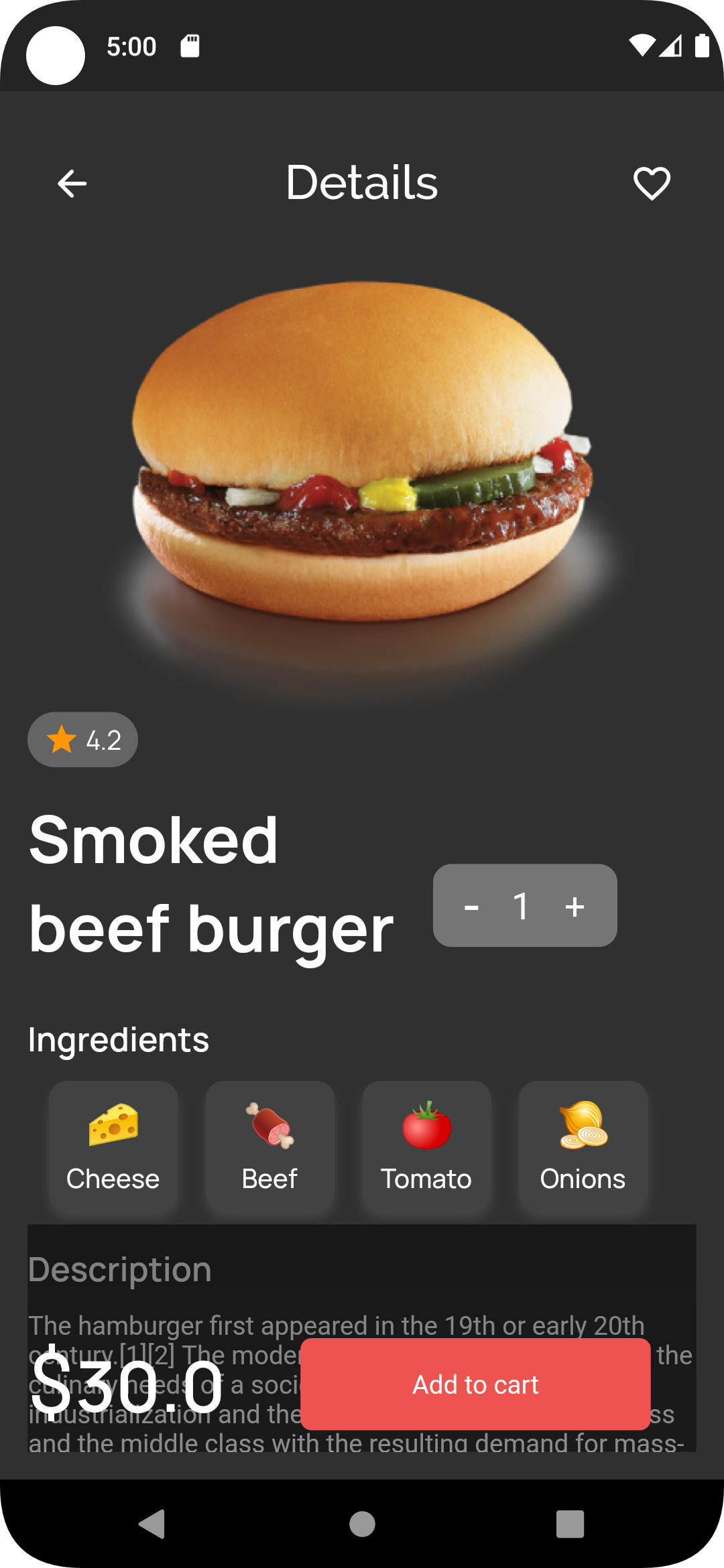 GitHub - Alishekfeh/burger-app: Burger App Flutter ui · GitHub