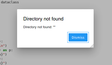 binder-directory
