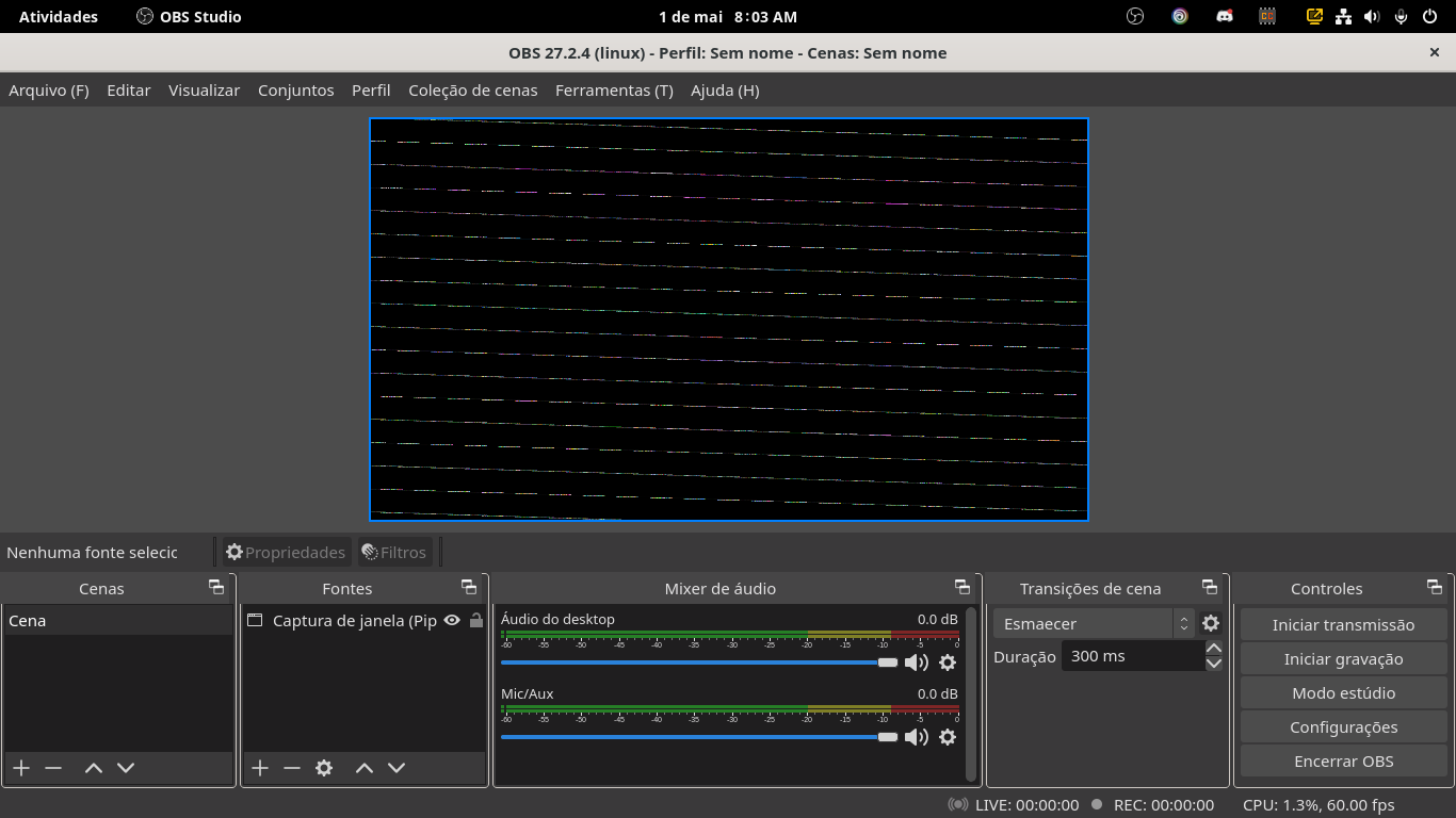 Flickering and glitching when using pipewire + wayland · Issue 6408