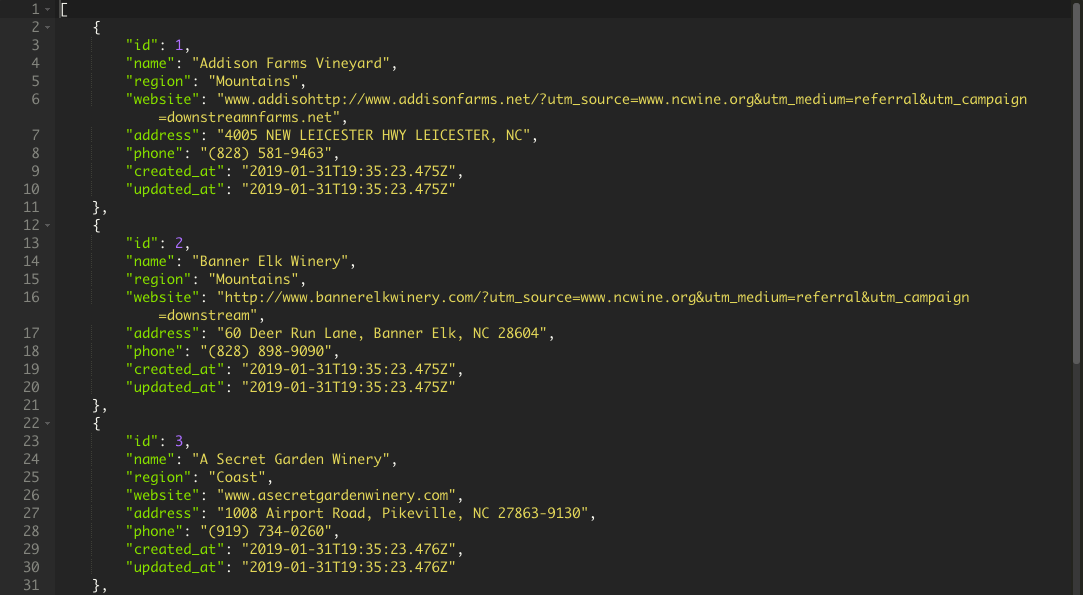 Github Cody Price Byob A Back End Application Practicing