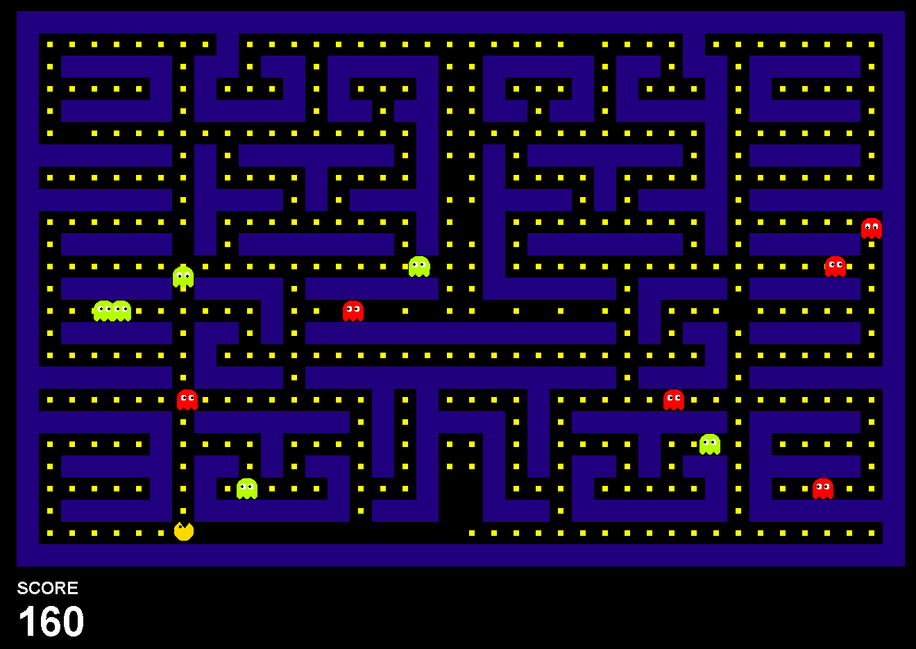 GitHub - Euiyeon-Kim/Java_pacman: Game Pacman