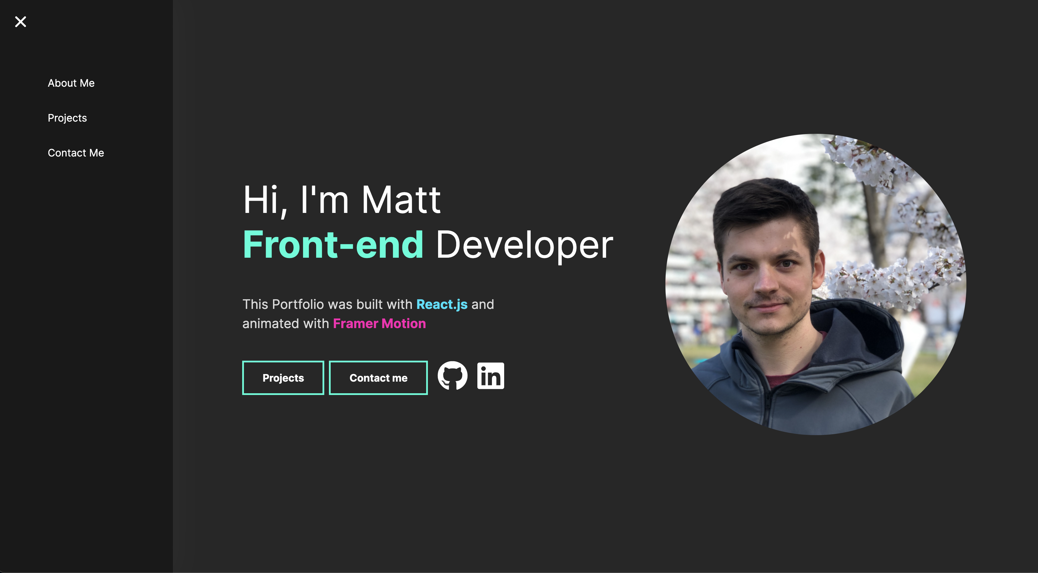 GitHub - Fittocode/Portfolio-website
