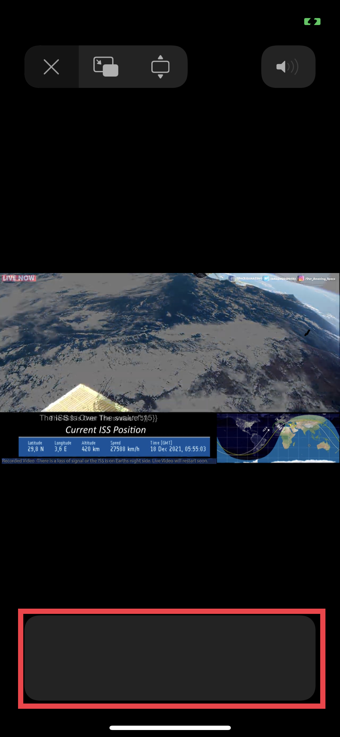 Play,Pause controls not showing for live videos in iOS · Issue 480