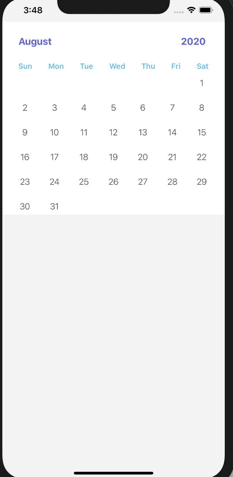 There is an unexpected behavior on changing months · Issue #1202 · wix ...