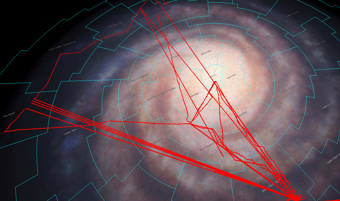 There is some wrong lines in my 3D MAP · Issue #3389 · EDDiscovery ...