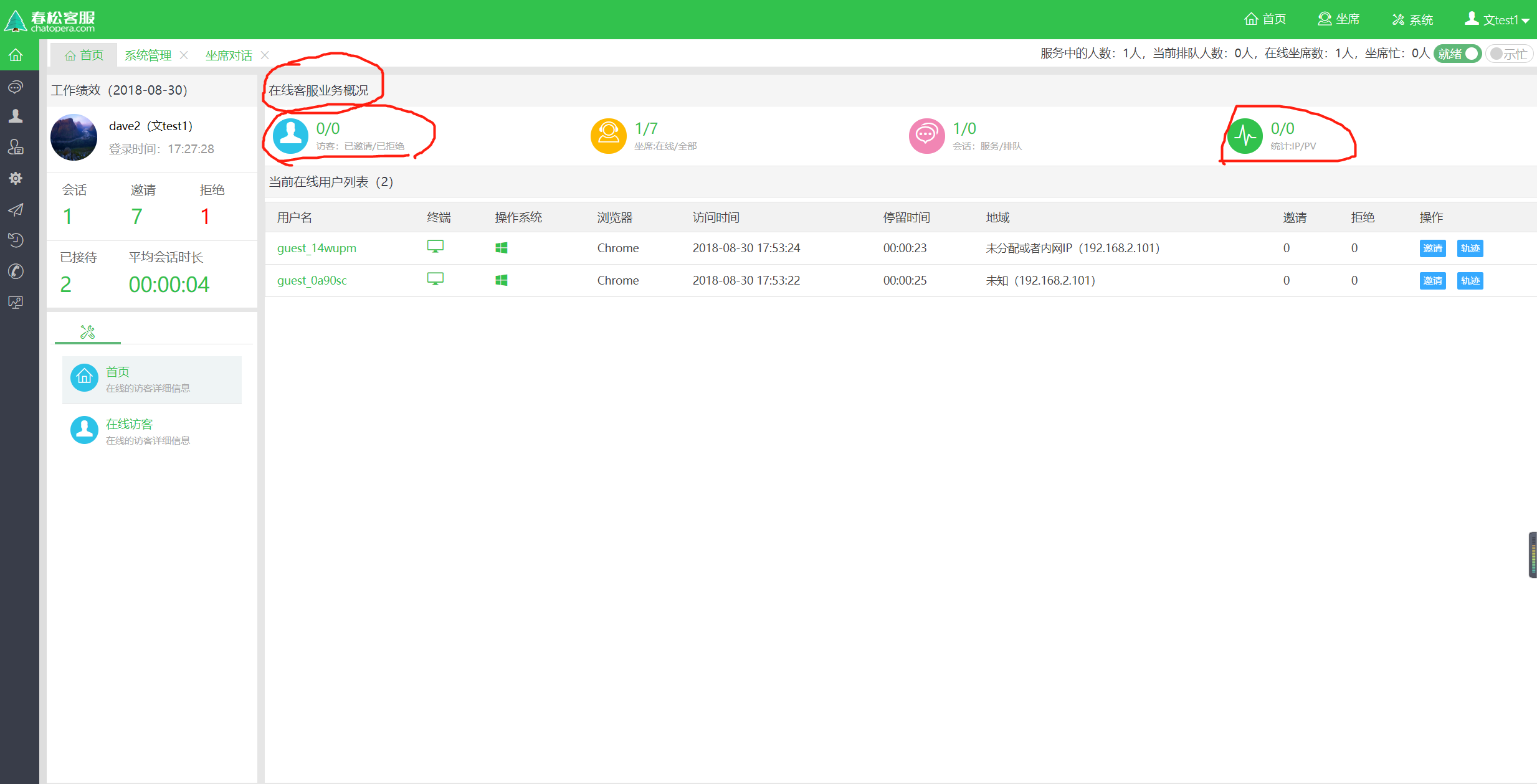 [cc]两个不同页面的在线客服业务概况，icon一致，功能不同 · Issue #14 · cskefu/cskefu · GitHub