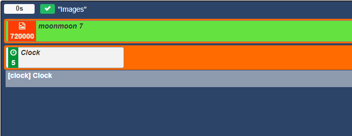 Very long duration Widgets cause Widget information to display ...