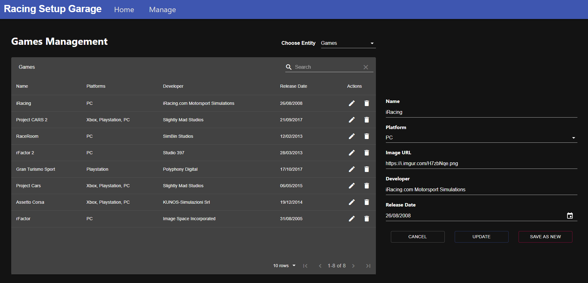 GitHub - Craig-97/Racing-Setup-Garage: App built for downloading and ...