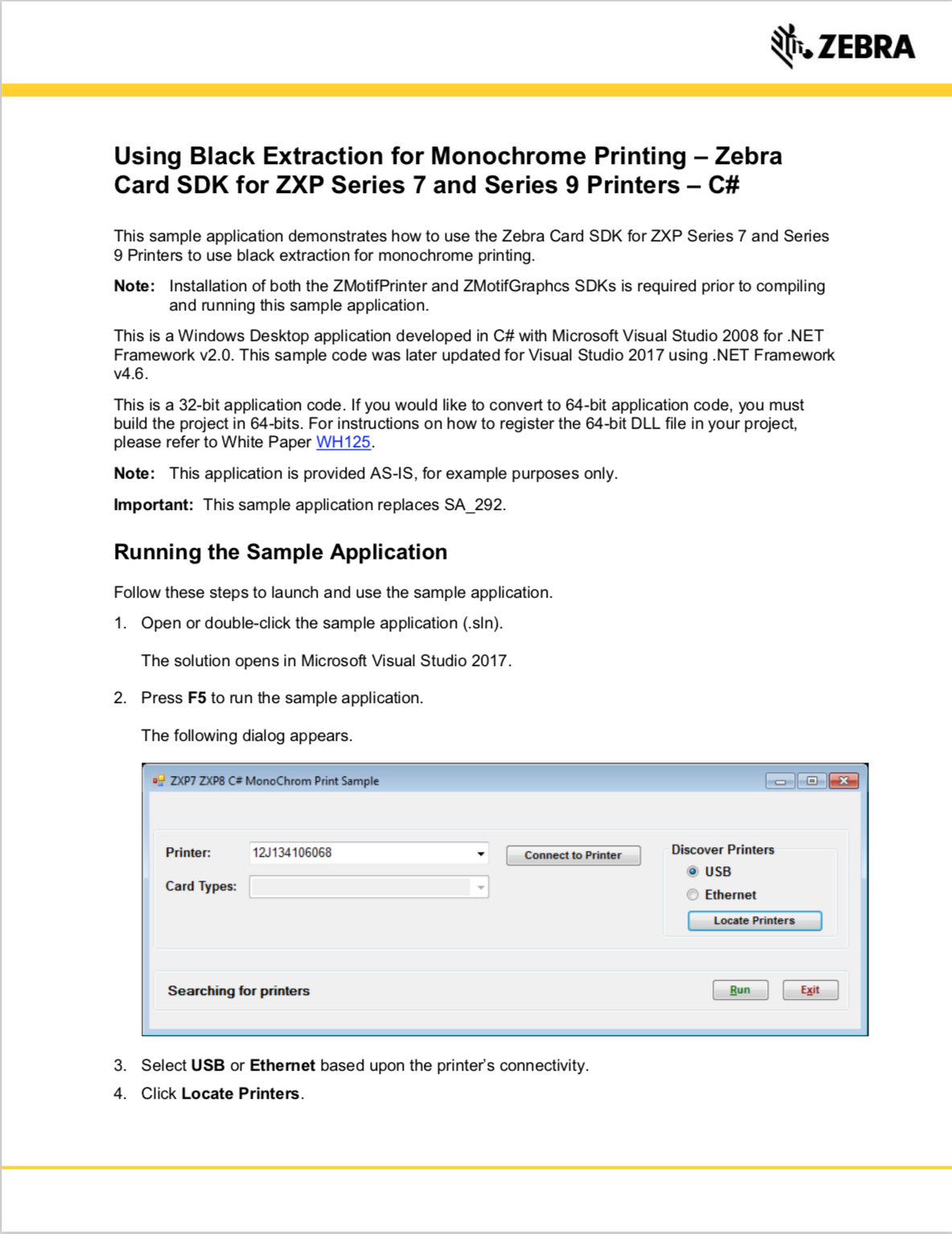 GitHub ZebraISV/PCCard_UsingBlackExtractionMonochromePrinting An app