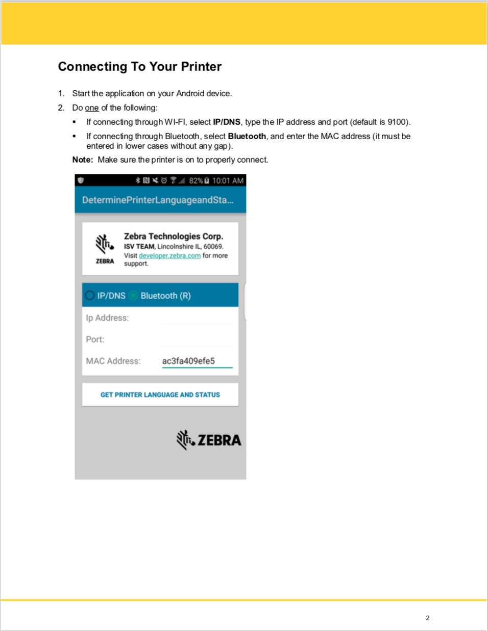 GitHub ZebraISV/LinkOSAndroidSamples