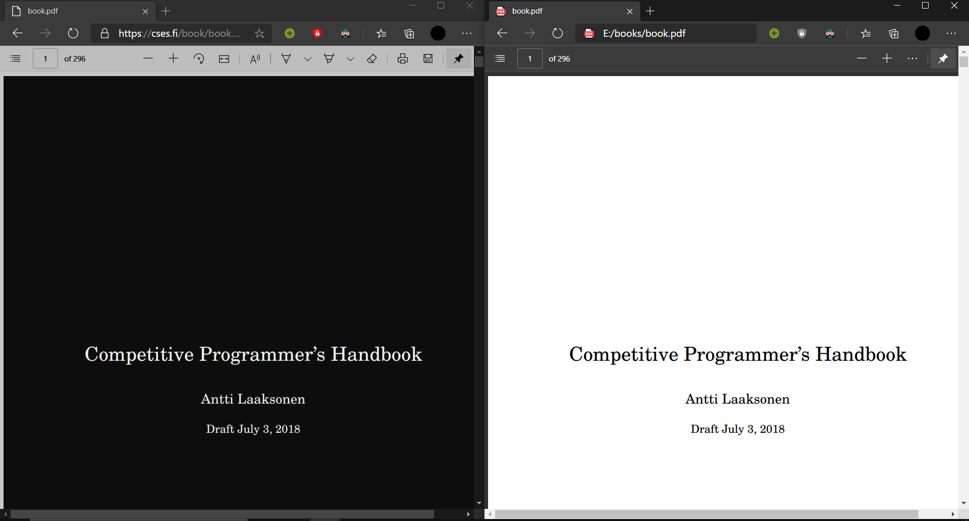 [BUG] Doesn't work with local PDF file · Issue #4814 · darkreader ...