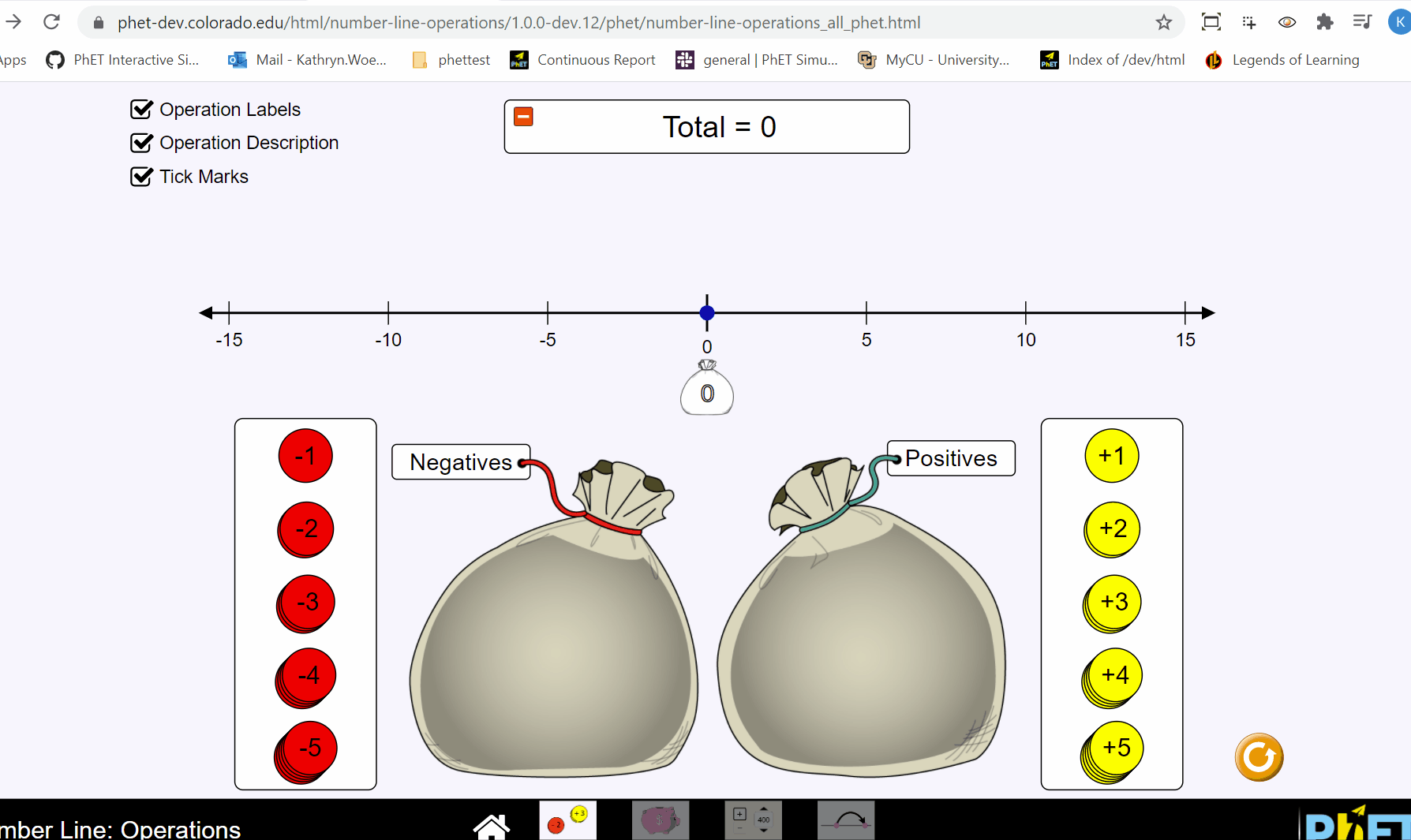 Number Line Operation Simulation Screenshots take longer on last two screens · Issue #78 · phetsims ...