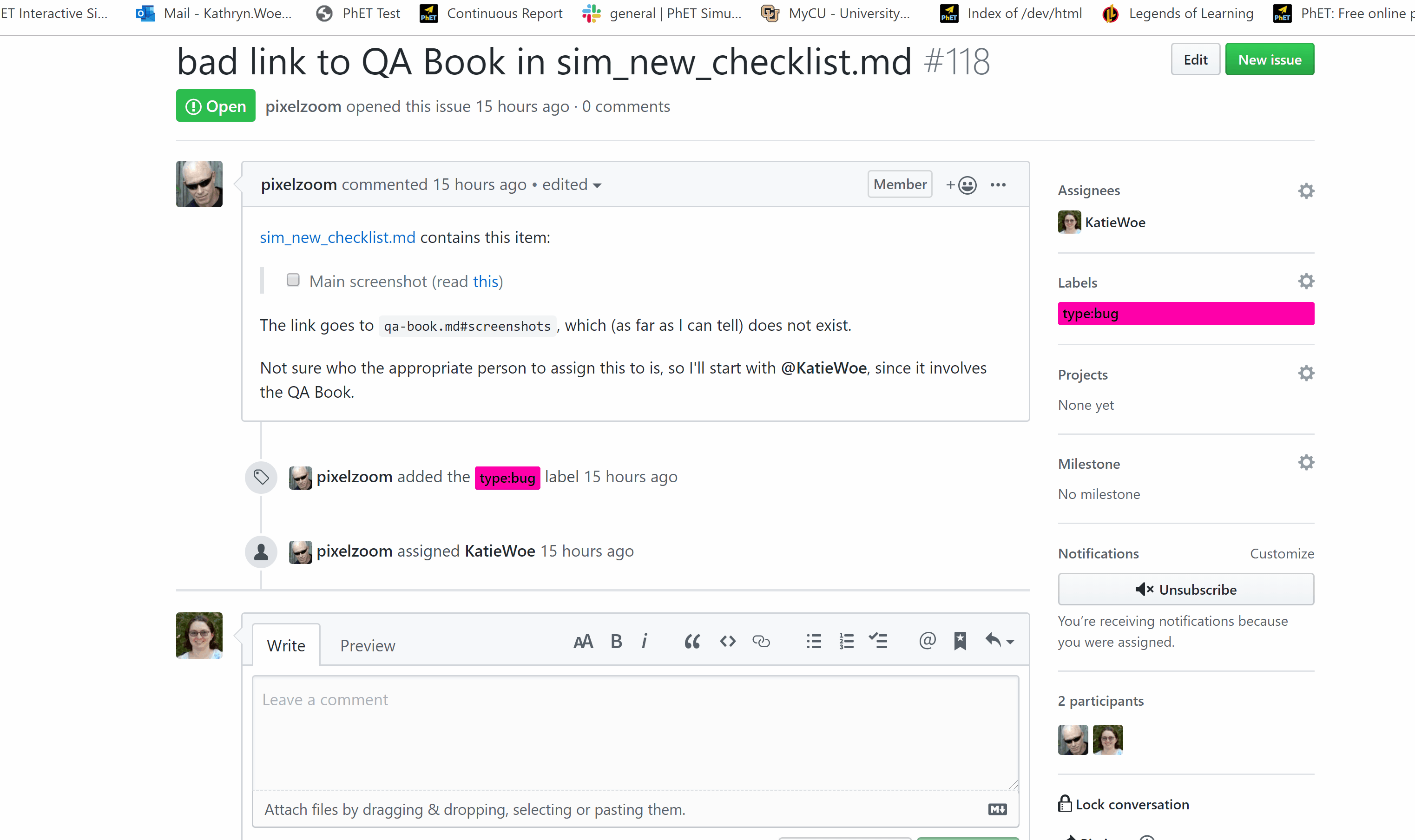 bad link to QA Book in sim_new_checklist.md · Issue #118 · phetsims ...