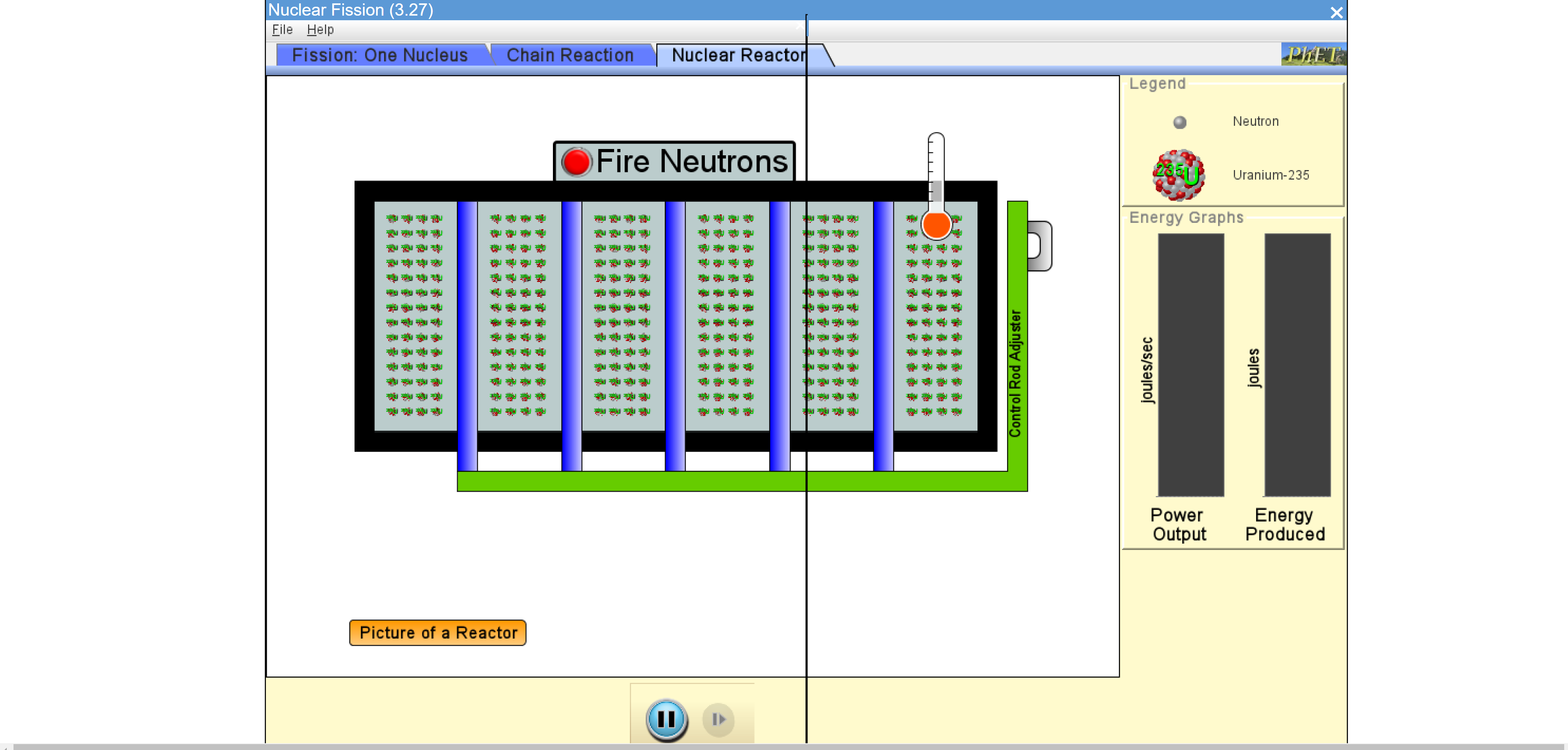 Nuclear Fission Show Reactor button does not bring up image and may not ...