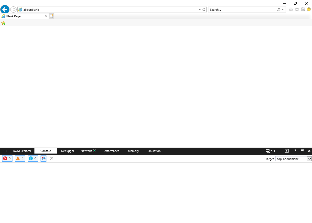 Errors when using Explorer [as e2e test device] · Issue 105