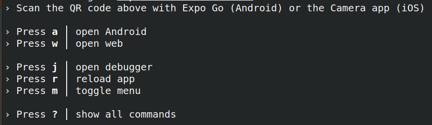 android dev menu hotkey cmd+m is not working on sdk 36+ · Issue #7738 ...
