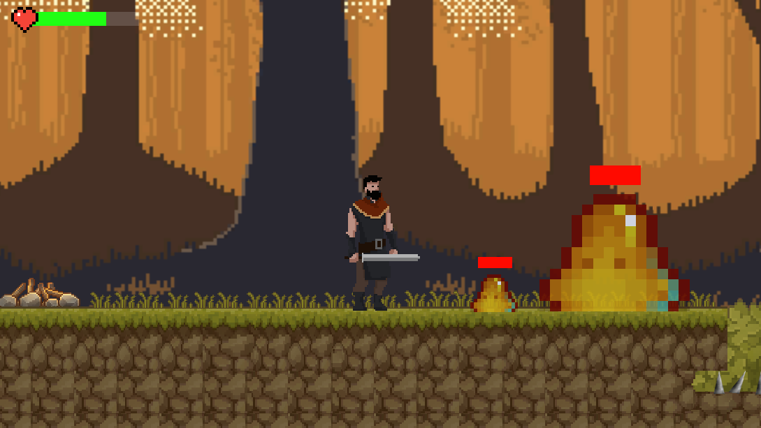 GitHub - ErenYarar/WarriorGame: 2D Warrior Game - Unity · GitHub