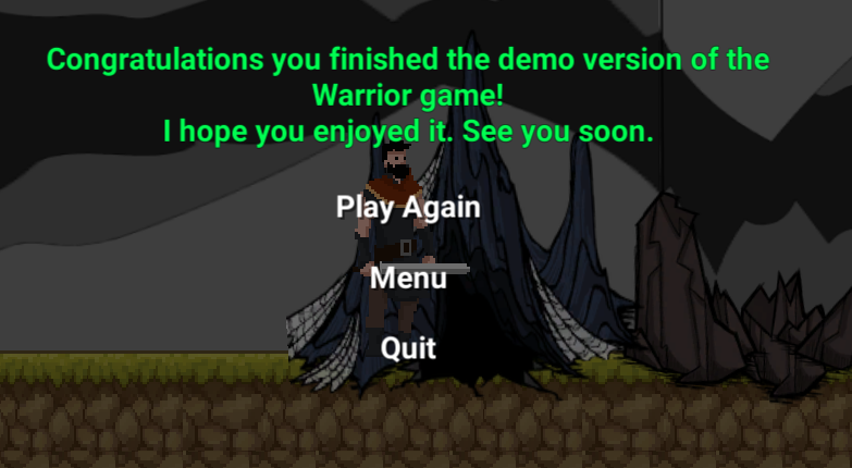 GitHub - ErenYarar/WarriorGame: 2D Warrior Game - Unity · GitHub