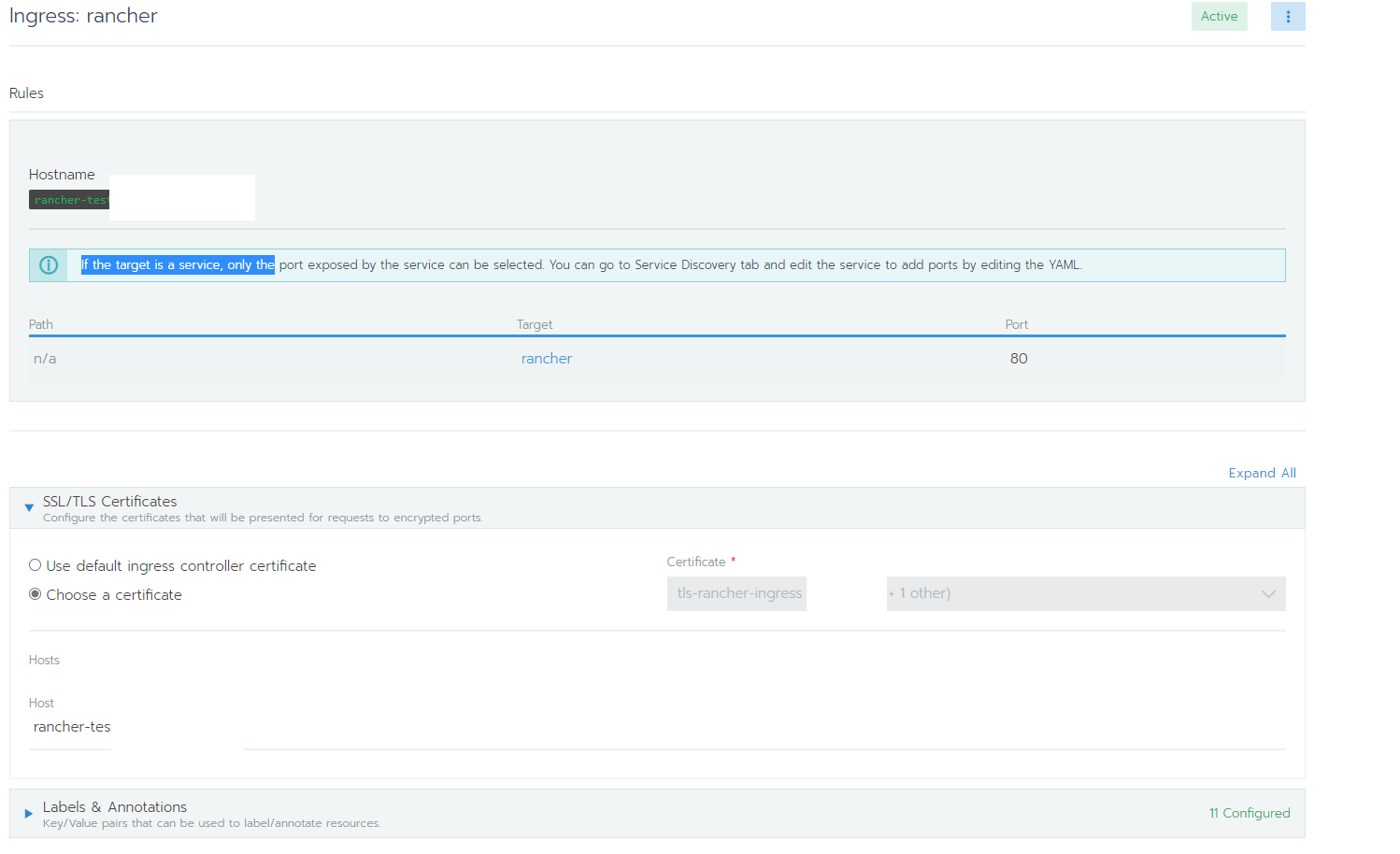 error endpoints "defaulthttpbackend" not found · Issue 29891 · rancher/rancher · GitHub
