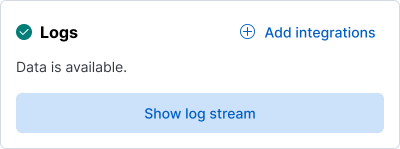 [Unified Observability] Observability Status: Design updates to the ...