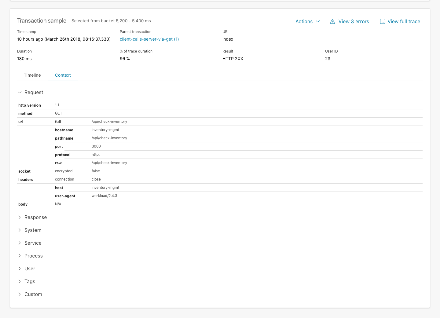 01 dt - transaction detail - context