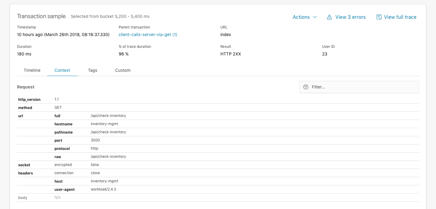 01 dt - transaction detail - context show all - tags and custom tabs