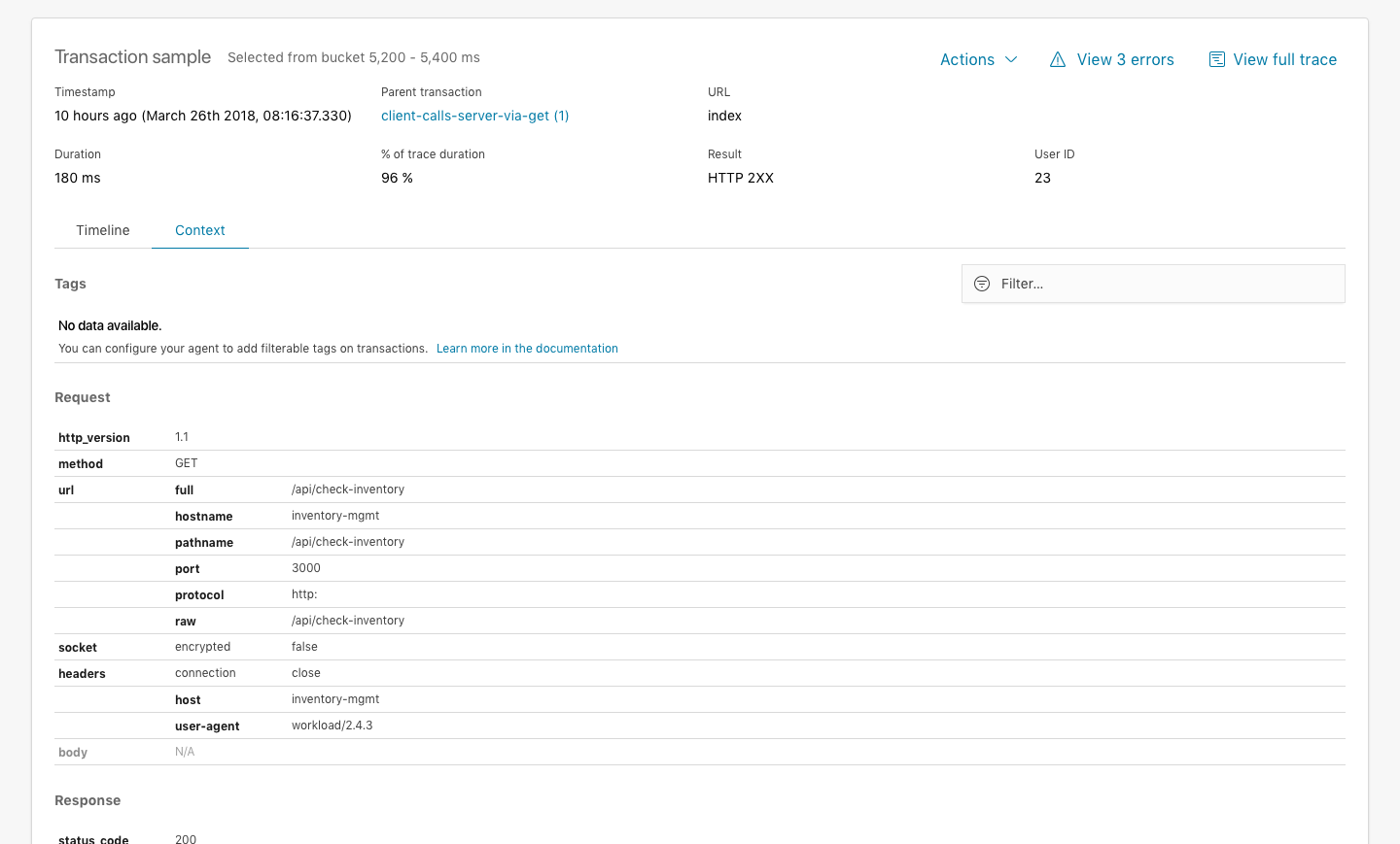 01 dt - transaction detail - context show all