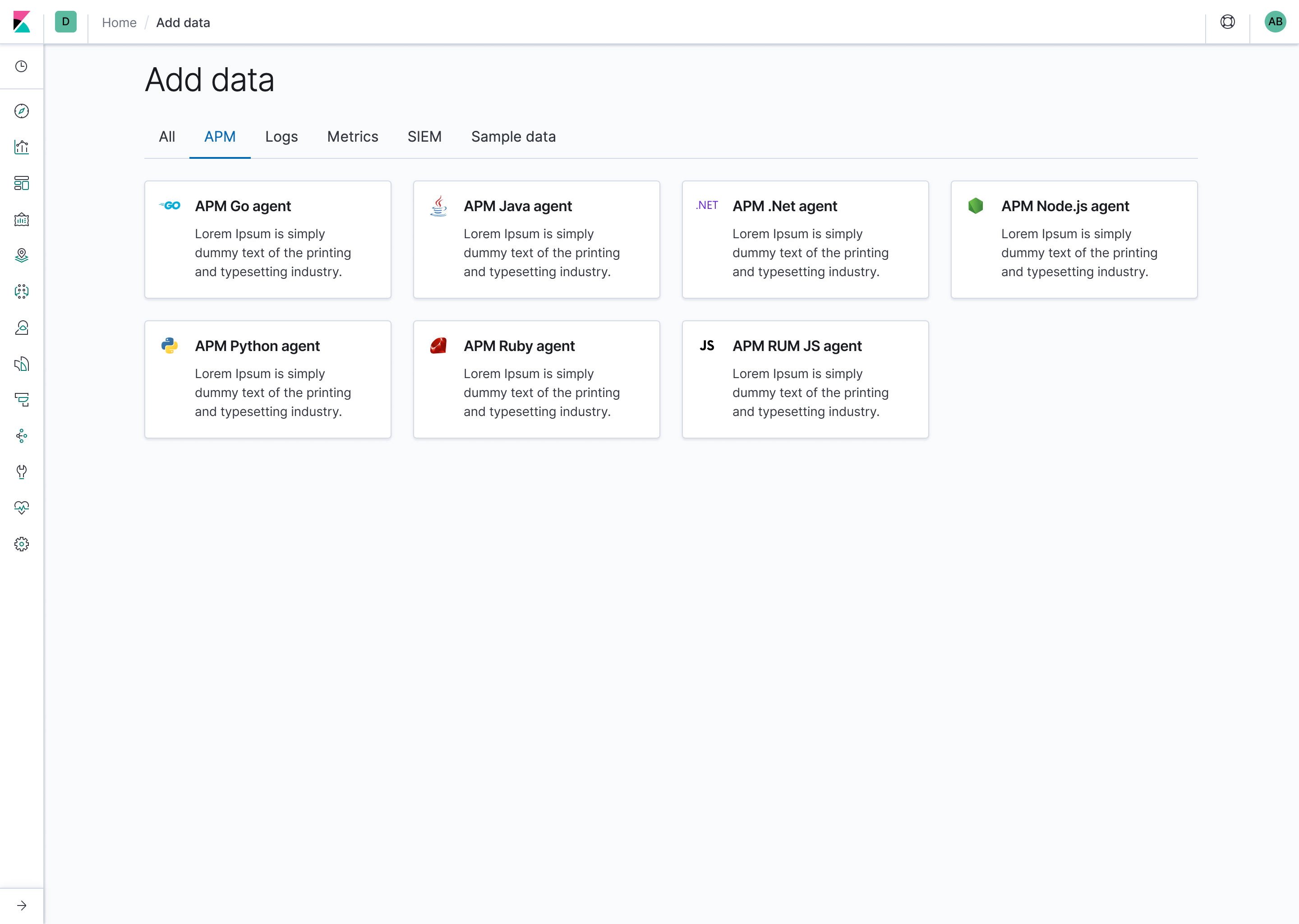 [APM] Add APM category (tab) to the directory · Issue #64277 · elastic ...