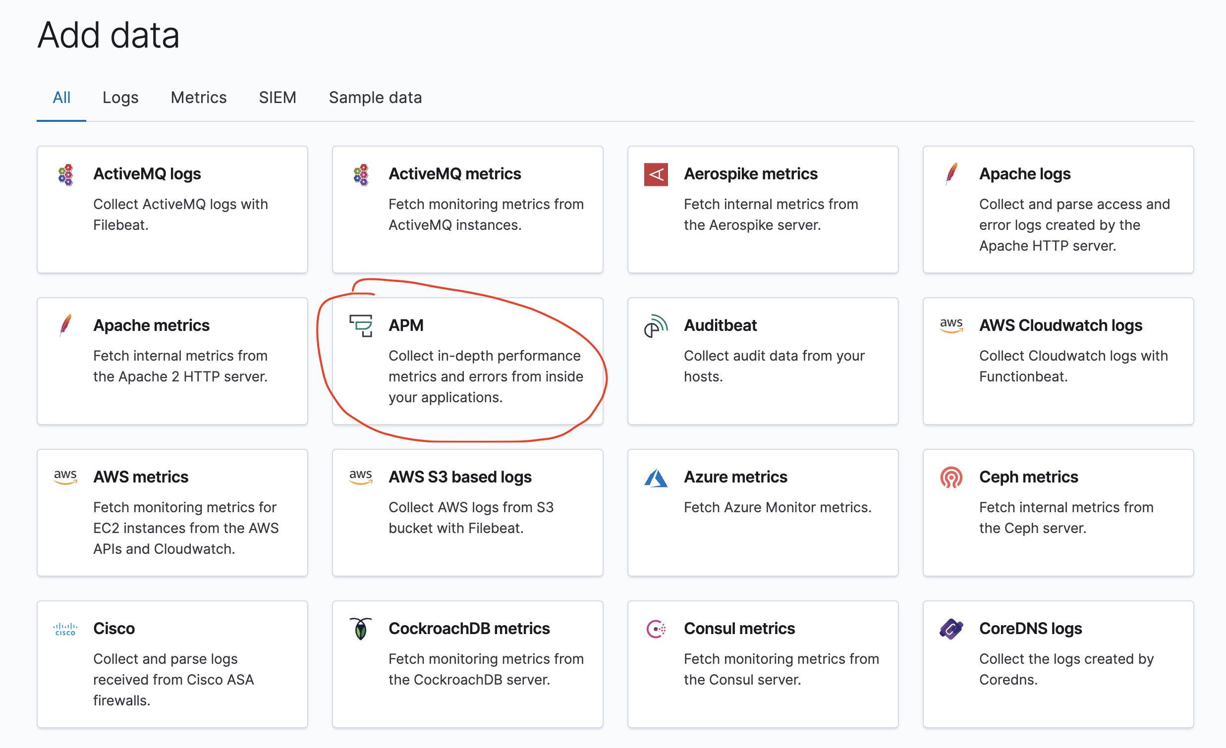 [APM] Add APM category (tab) to the directory · Issue #64277 · elastic ...