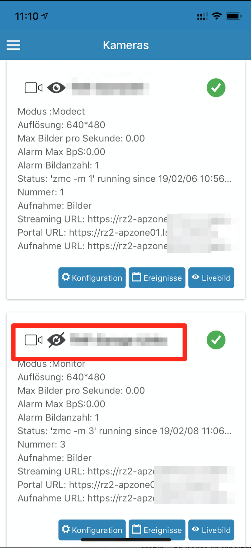 zmNinjaPro is not showing remotecameras · Issue 778 · ZoneMinder