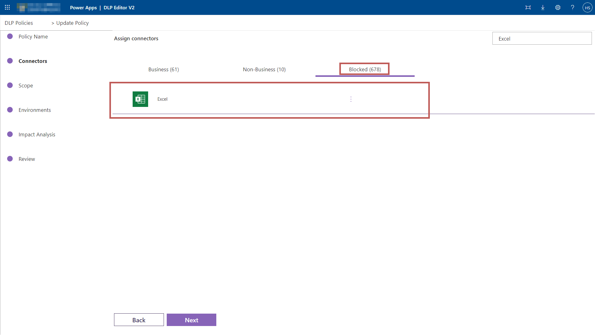 [CoE Starter Kit - BUG] Excel & HTTP connectors appearing incorrectly ...