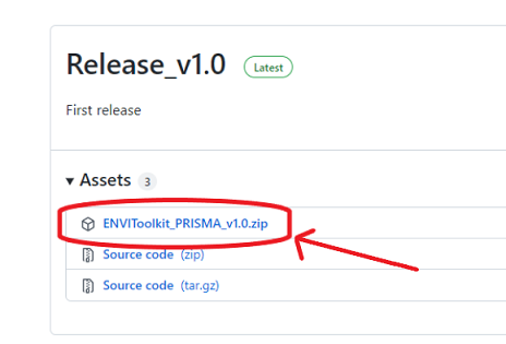 GitHub - ENVIPrisma/PRISMAToolkit: PRISMA Toolkit for ENVI · GitHub