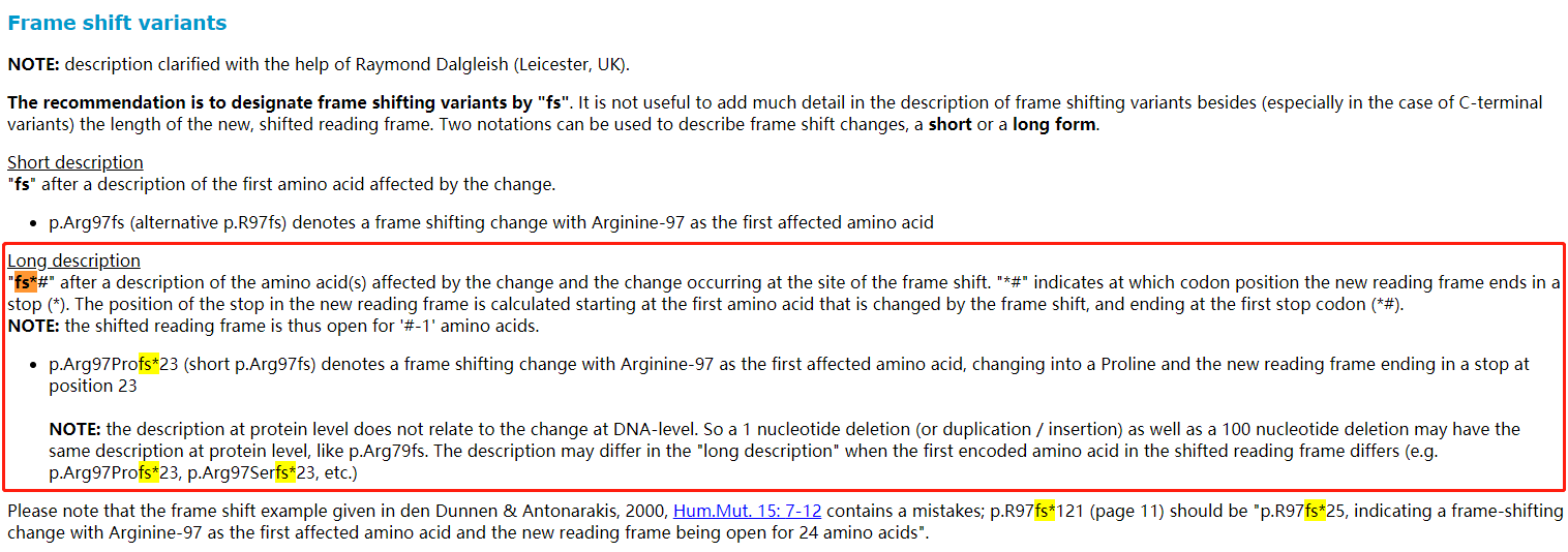 frameshift insertion HGVS difference between Annovar and VEP · Issue 54 · WGLab/docANNOVAR