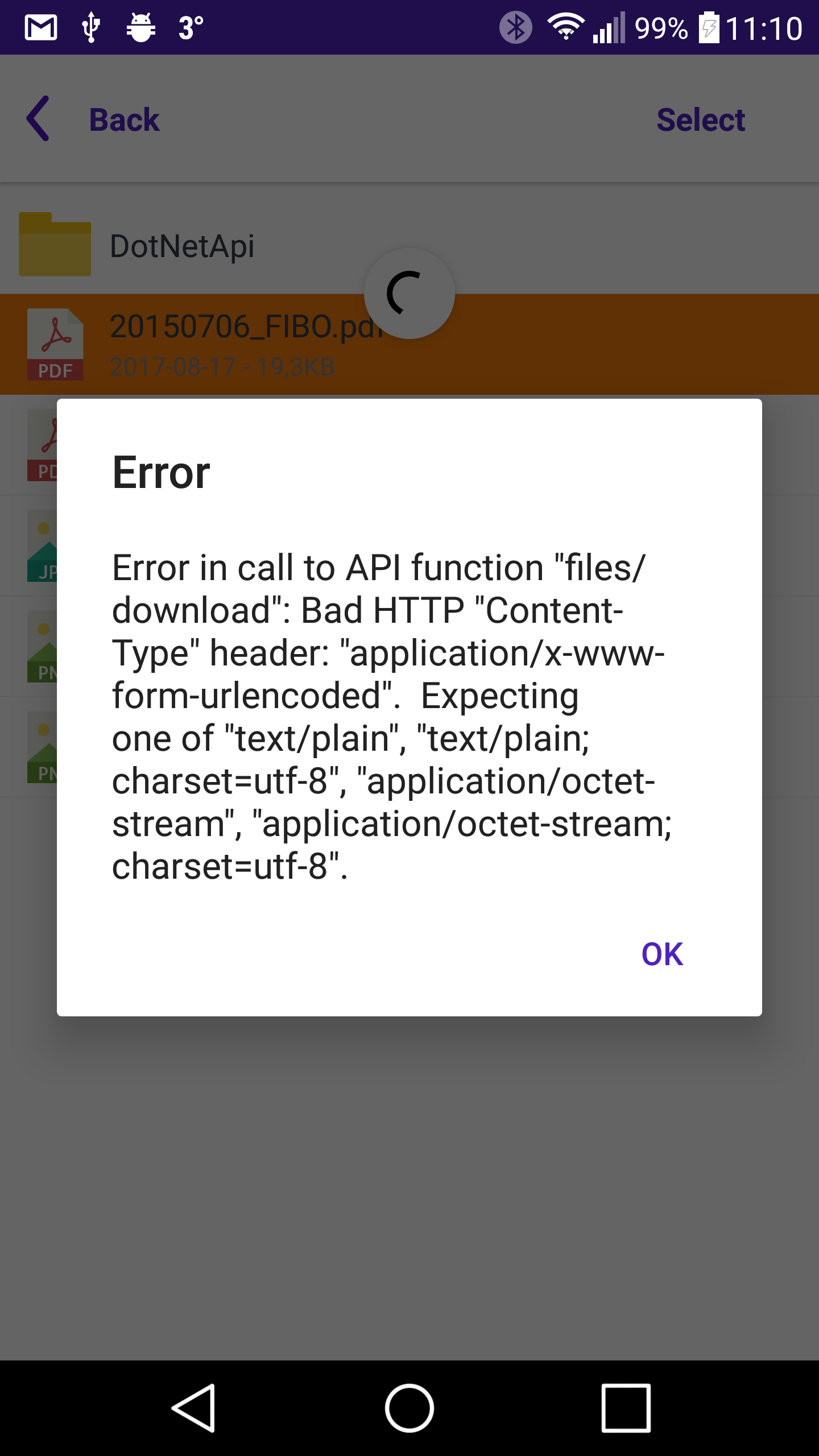 HTTP 400 Bad Request On Download Issue 77 Dropbox dropbox sdk HTTP 400 Bad Request On Download Issue 77 Dropbox dropbox sdk