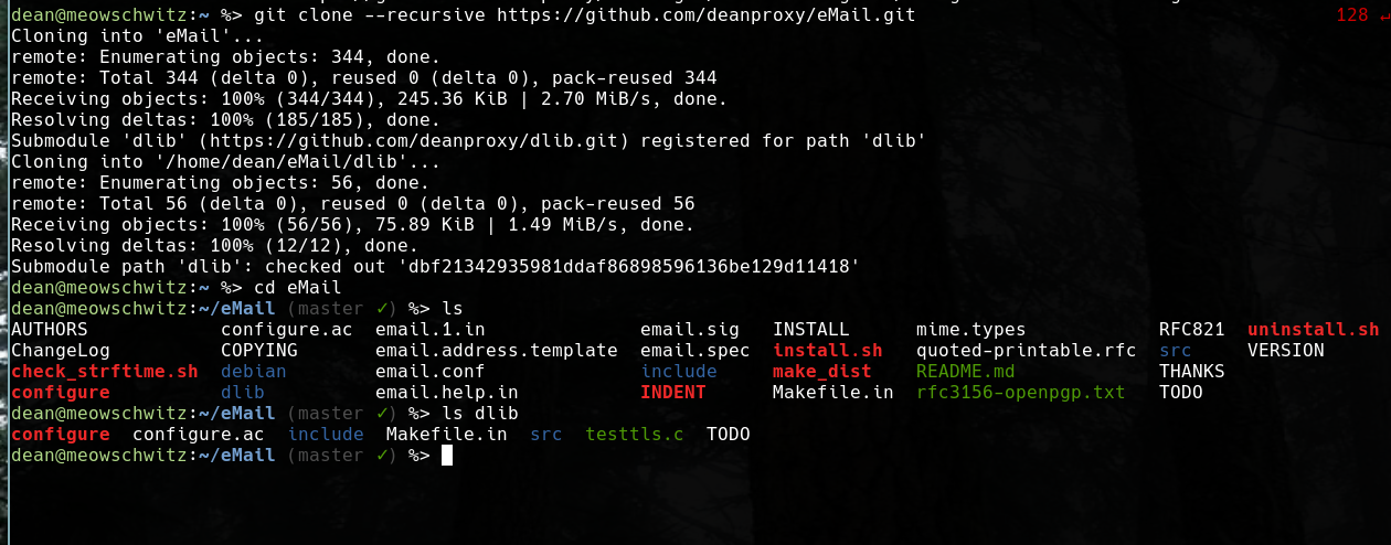 Failure on configure · Issue #52 · deanproxy/eMail · GitHub