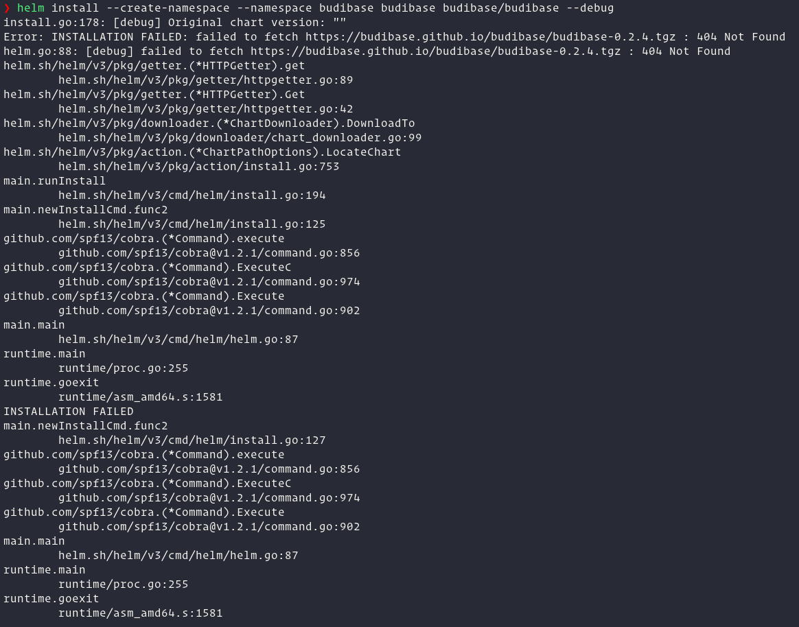 Helm chart url 404 · Issue #3801 · Budibase/budibase · GitHub
