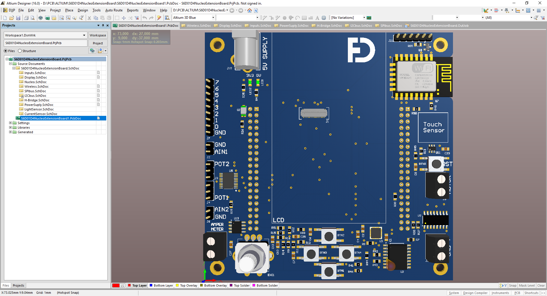 GitHub - foldvarid93/STM32F446RE_ExtensionBoard