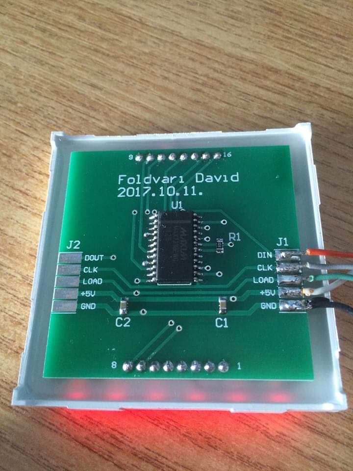 GitHub - foldvarid93/Wooden_LED_MatrixClock: Wooden LED module matrix clock